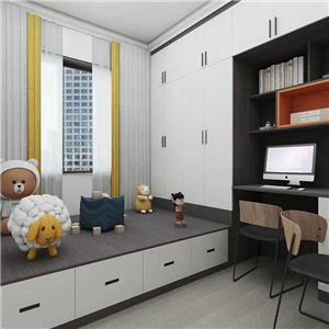 How to choose the style of bedroom bookcase?