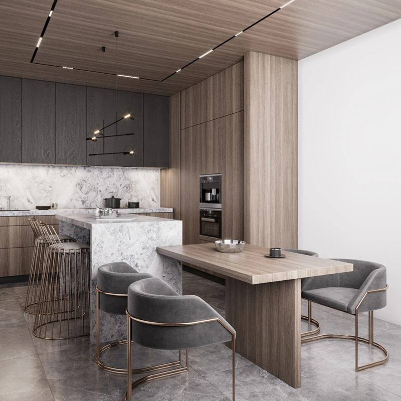 Quelle est la différence entre les armoires de style campagnard français et les armoires de style ferme moderne ?