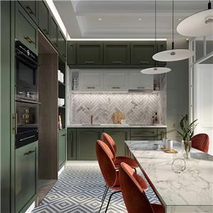 Are shaker kitchen cabinets farmhouse style?