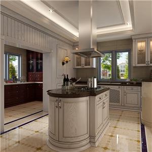 What is the difference between Chinese and American kitchen cabinets?