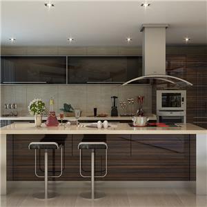 What is the name of modern kitchen cabinet?