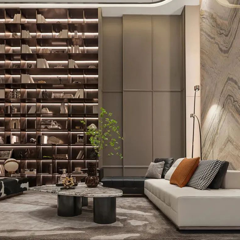 Qu'est-ce qu'un mur de bibliothèque ?