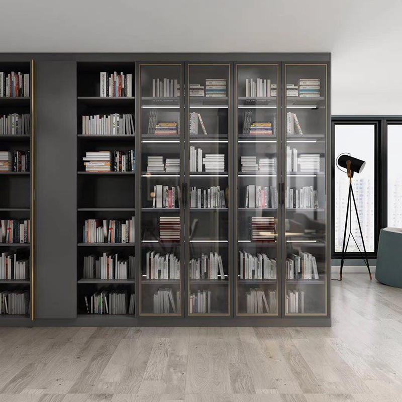 bookcase wall
