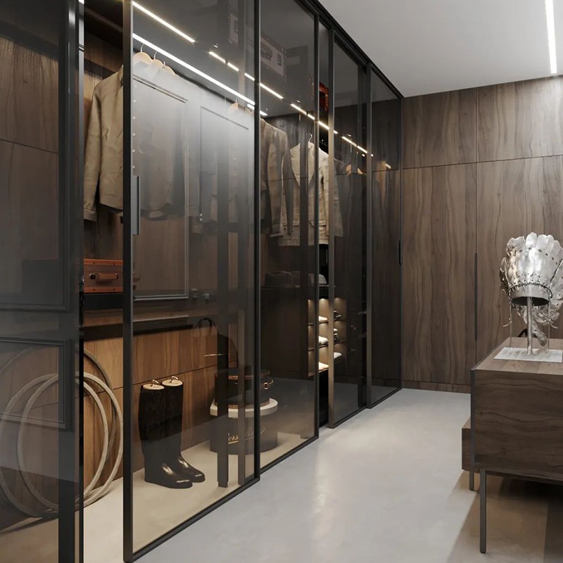 built in wardrobe closet