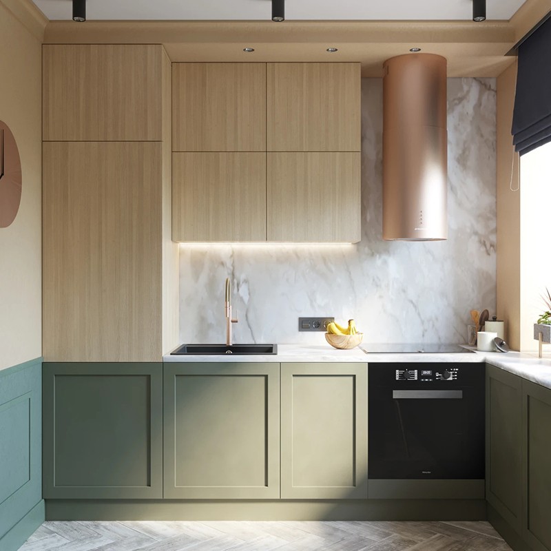 shaker style kitchen cabinet