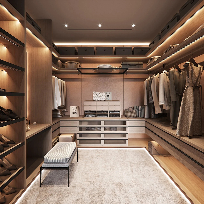 Quelle est la différence entre un dressing intégré et un dressing ?