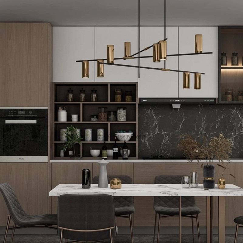 style kitchen cabinet