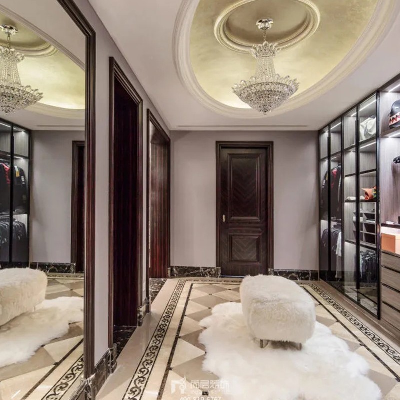 built-in wardrobe