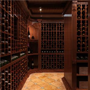 Should the wine cabinet match the kitchen cabinet?