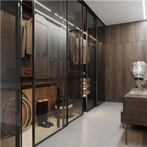 How much does a matching walk in closet cabinet cost?