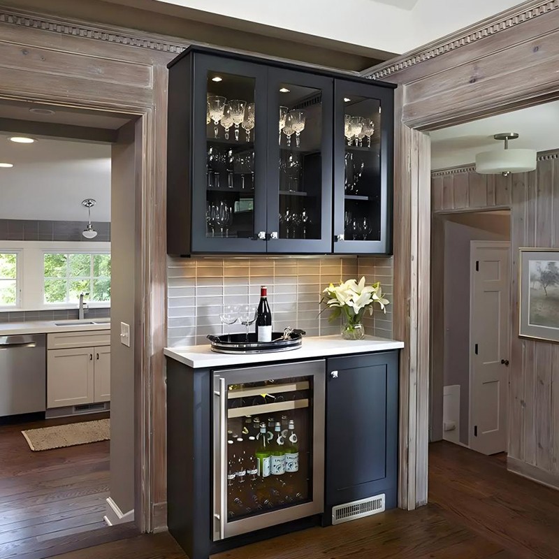 home bar cabinet
