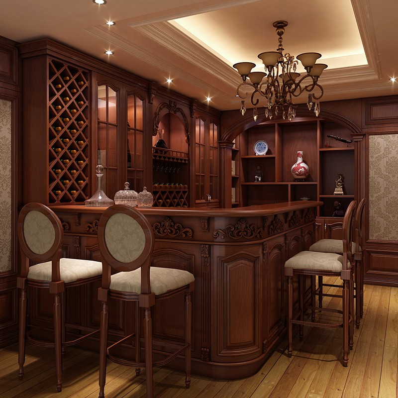 bar cabinet