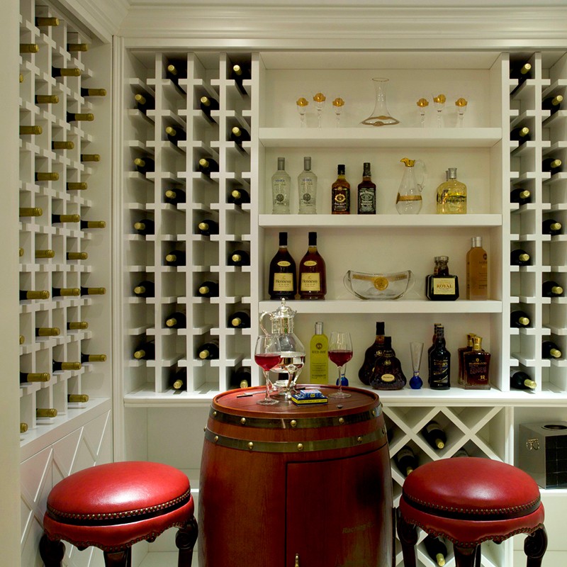 liquor cabinet