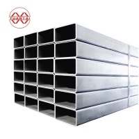 19X19mm ASTM A500 A53 A36 A106 China Manufactory GI Hollow Section Square Steel Pipe