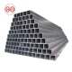 19X19mm ASTM A500 A53 A36 A106 China Manufactory GI Hollow Section Square Steel Pipe