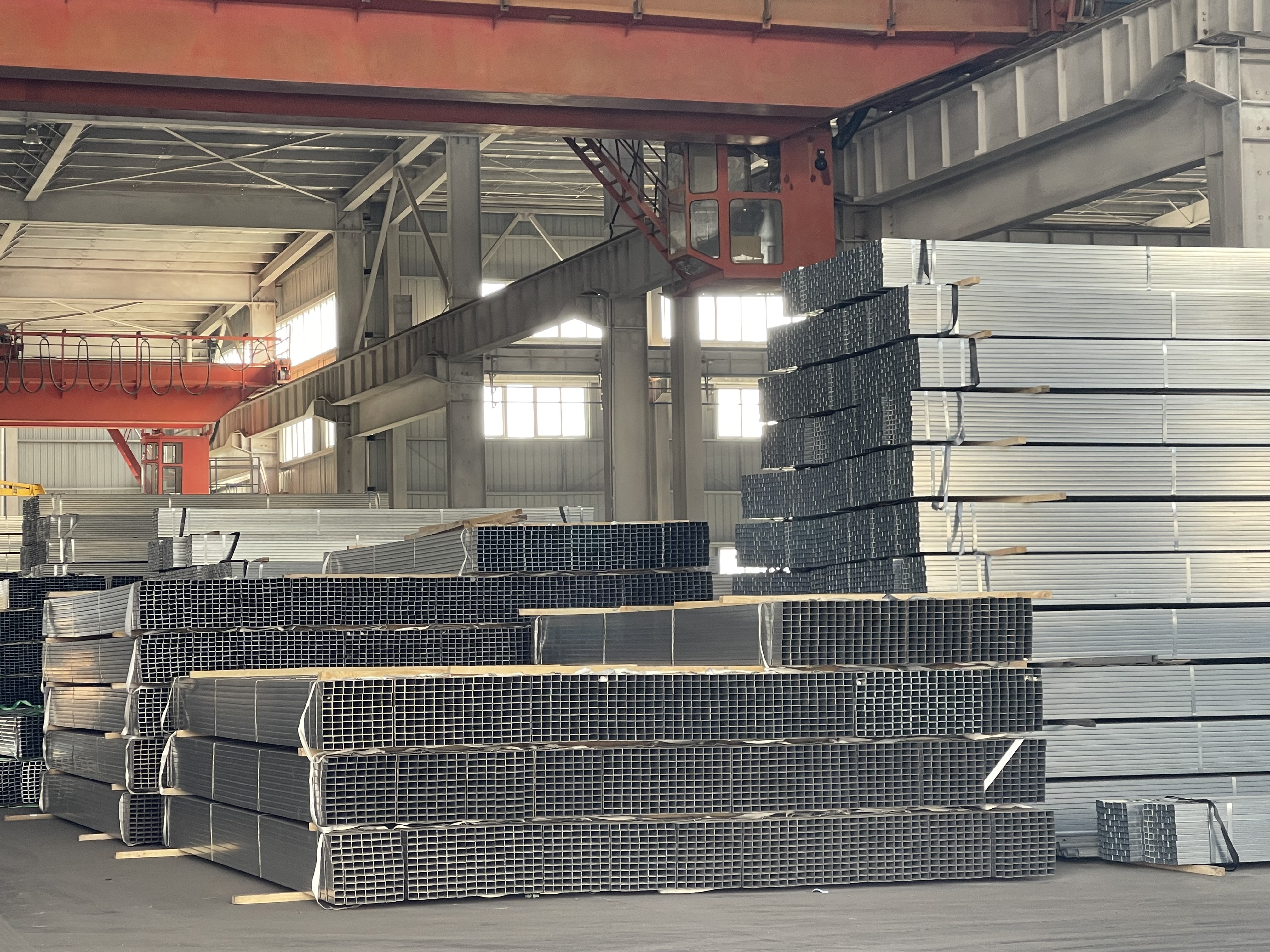 China Manufactory Galvanized Square Steel Pipe