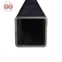 Factory Direct 50mm*75mm ASTM A500 Black Carbon Square And Rectangular Steel Pipe For Making Machine