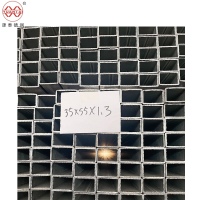 ATSM ZM275 S350 High Corrosion Resistance Zn-Al-Mg alloy Coated High Inventory Steel Square Pipe