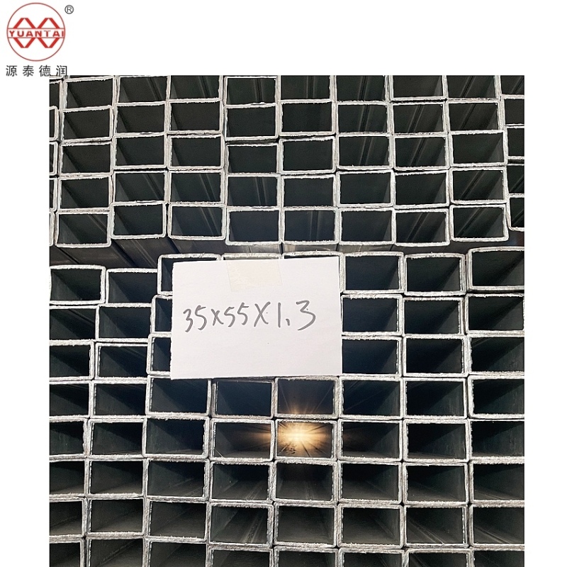 ATSM ZM275 S350 High Corrosion Resistance Zn-Al-Mg alloy Coated High Inventory Steel Square Pipe