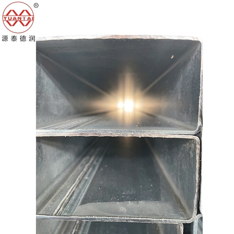 ATSM ZM275 S350 High Corrosion Resistance Zn-Al-Mg alloy Coated High Inventory Steel Square Pipe