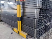 Factory Direct 50mm*75mm ASTM A500 Black Carbon Square And Rectangular Steel Pipe For Making Machine