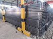 Factory Direct 50mm*75mm ASTM A500 Black Carbon Square And Rectangular Steel Pipe For Making Machine