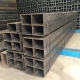 Factory Direct 50mm*75mm ASTM A500 Black Carbon Square And Rectangular Steel Pipe For Making Machine