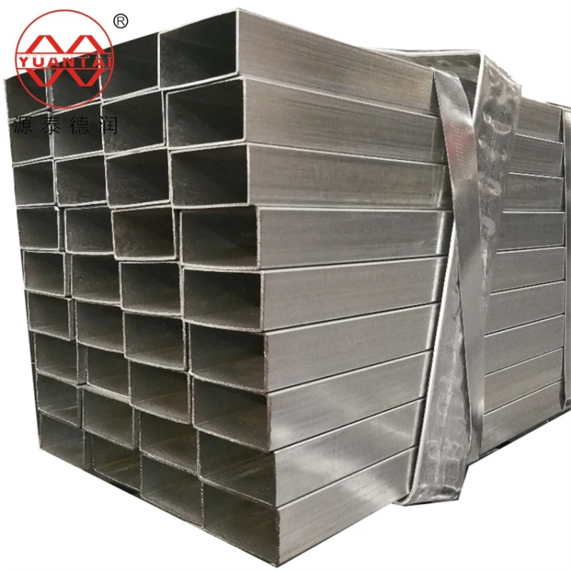 Hot Sale 2.0mm Thickness Q235 Q355 GI Hollow Section China Manufactory Galvanized Square Steel Pipe For Construction