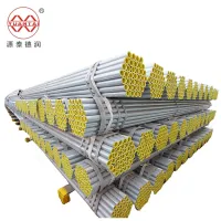 High Quality Best Price 15mm China Manufactory A53 B 1.5mm T.K. GI Steel Tube For Oil
