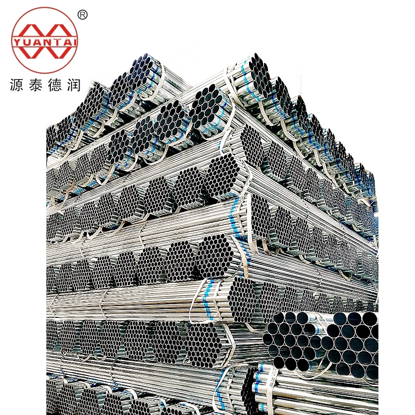 High Quality 15mm Hot Dipped GI Steel Tube