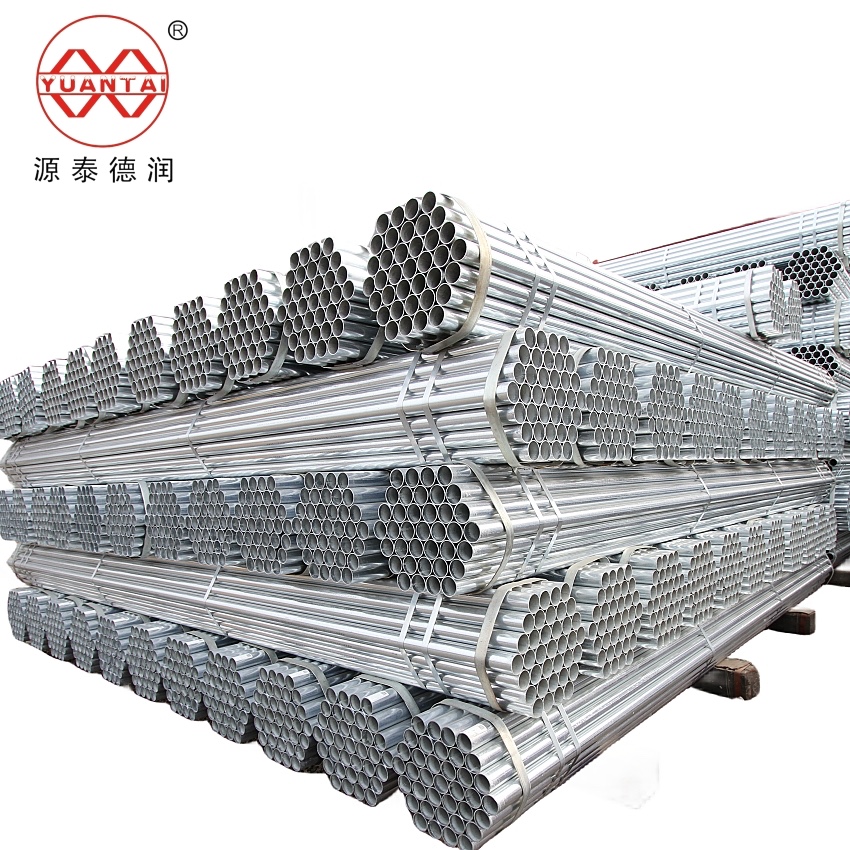 Hot Rolled Schedule 40 Steel Tube