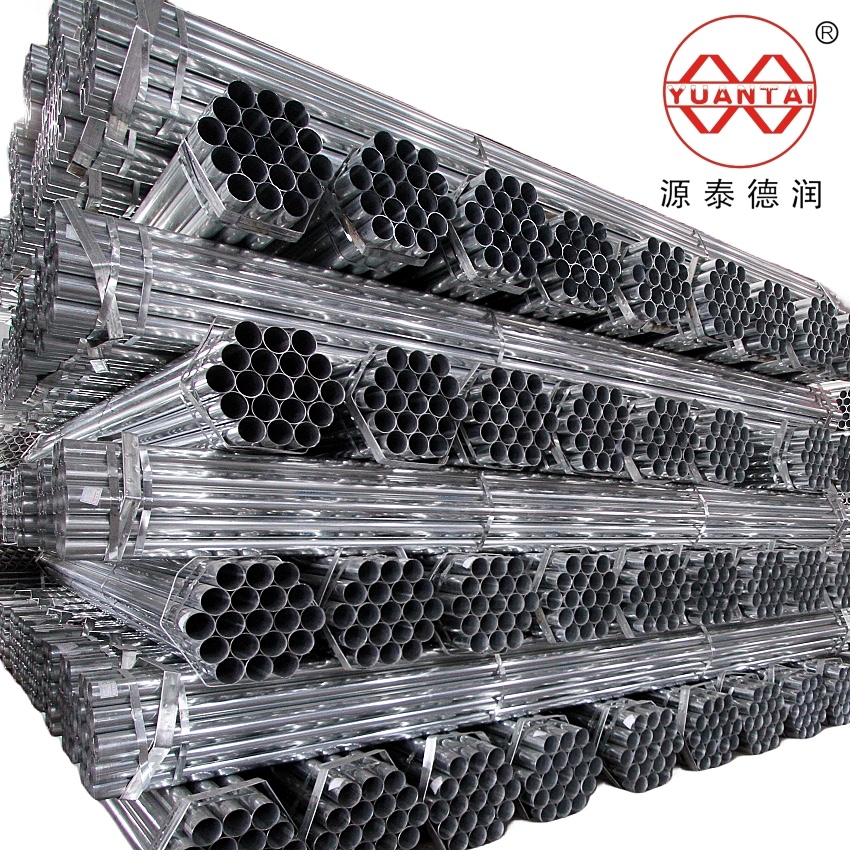 China Manufactory 1.5mm T.K. GI Steel Tube