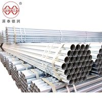 China Manufactory Sch40 GI Pipe ERW Carbon ASTM A53 Galvanized Iron Pre Galvanized Steel Pipe