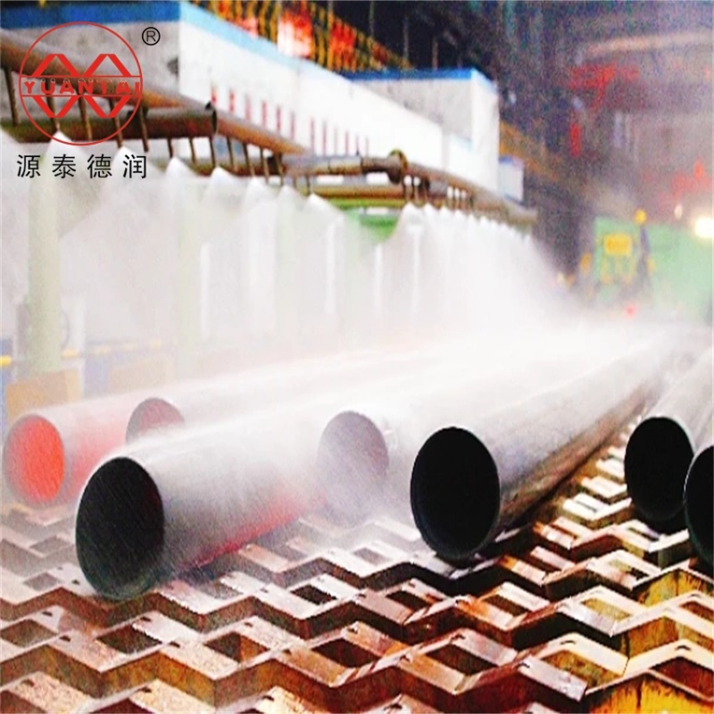 Large Diameter Black Carbon Sch80 Ss400 S235 Q345 Q195 Sch 40 St37 St52 Hot Rolled Seamless Steel Pipe For Oil and Gas