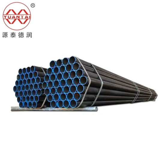 Large Diameter Black Carbon Sch80 Ss400 S235 Q345 Q195 Sch 40 St37 St52 Hot Rolled Seamless Steel Pipe For Oil and Gas