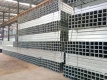 Hot Sale 35X60mm Galvanized Rectangular A 500 High Quality Anti Corrosion Carbon Rectangular Steel Pipe For Construction