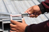 Hot Sale 35X60mm Galvanized Rectangular A 500 High Quality Anti Corrosion Carbon Rectangular Steel Pipe For Construction