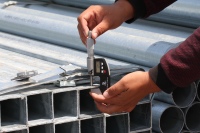 Hot Sale 35X60mm Galvanized Rectangular A 500 High Quality Anti Corrosion Carbon Rectangular Steel Pipe For Construction