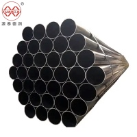 Wholesale Factory Carbon Welded 14 inch Black ERW Round Hollow Section Steel Pipe For Gas And Oil