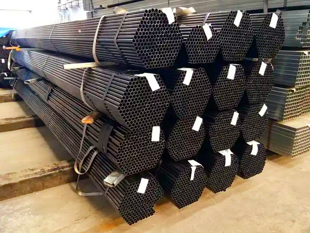 Customized Size NON-Oiled Steel Pipe
