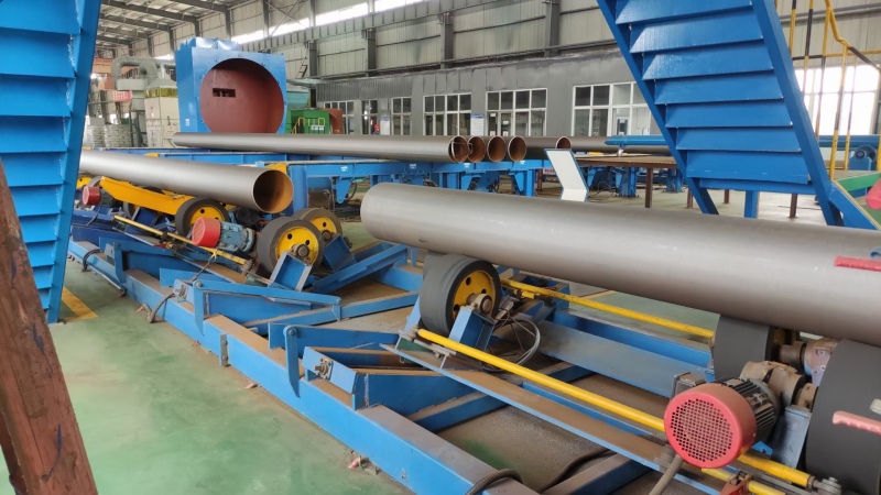 Q195/235/355 0.6-1.2mm Customized Size NON-Oiled OD Black Annealed Steel Pipe For Construction