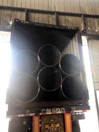 Q195/235/355 0.6-1.2mm Customized Size NON-Oiled OD Black Annealed Steel Pipe For Construction