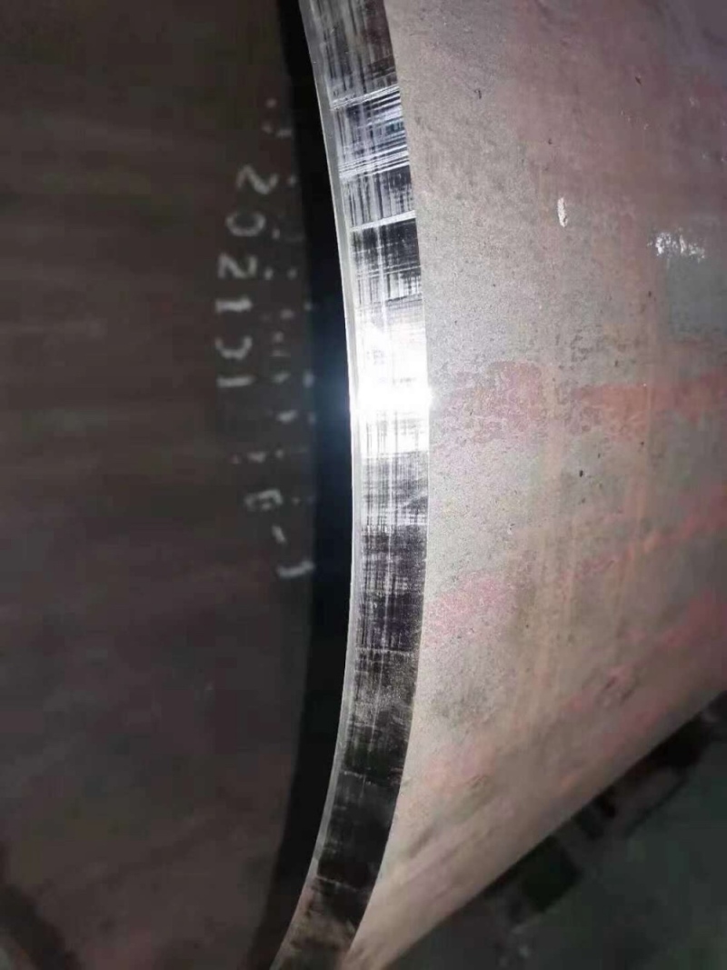 Q195/235/355 0.6-1.2mm Customized Size NON-Oiled OD Black Annealed Steel Pipe For Construction