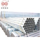 Best Supplier 600mm GI Hot Rolled Schedule 40 Hot Dip Galvanized Pipe Round Steel Tube For Construction