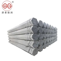 ERW Carbon BS1139 Pre-Galvanized Round Steel Pipe For Scaffolding