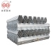 ERW Carbon BS1139 Pre-Galvanized Round Steel Pipe For Scaffolding