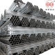 WT 1.8MM 2.0MM BS1387 Zinc Coating 6 Meter Length GI Galvanized Round Steel Pipe For Gas