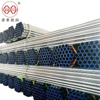 Good Quality Cheap Prices Hot Dipped Large Diameter Galvanized Steel Round Pipe For Oil