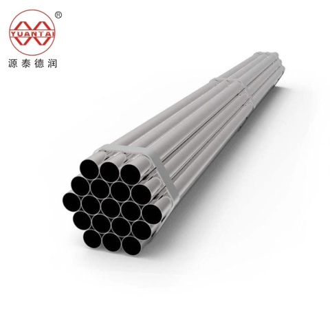Good Quality Cheap Prices Hot Dipped Large Diameter Galvanized Steel Round Pipe For Oil