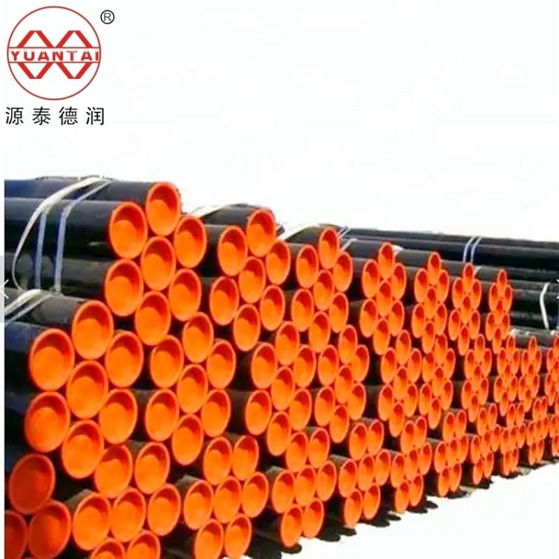 20 40 mm Black Professional Factory ASTM A106/ API 5L / ASTM A53 Grade B Seamless Carbon Steel Pipe For Oil